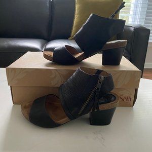 Sofft Milan Black Heels - Size 7.5